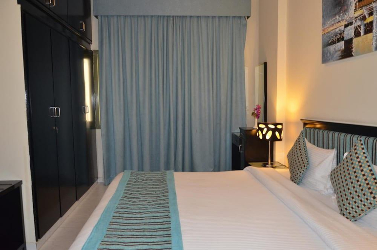 Bedroom 2, Al Jazeera Hotel Apartments LLC, Dubai