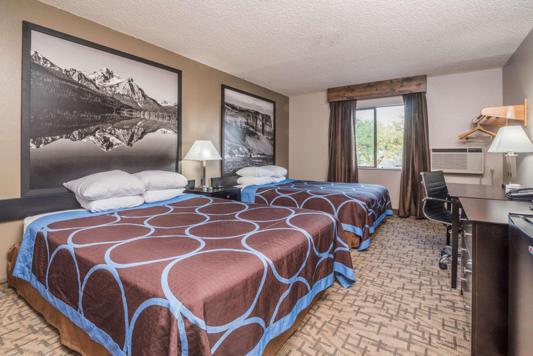 Bedroom 3, Super 8 by Wyndham Boise, Ada