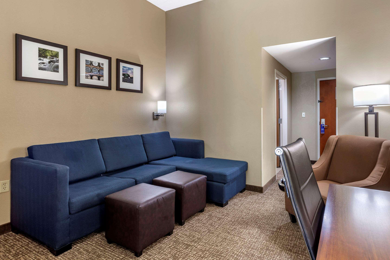 Bedroom 3, Comfort Suites Nashville Manchester, Coffee
