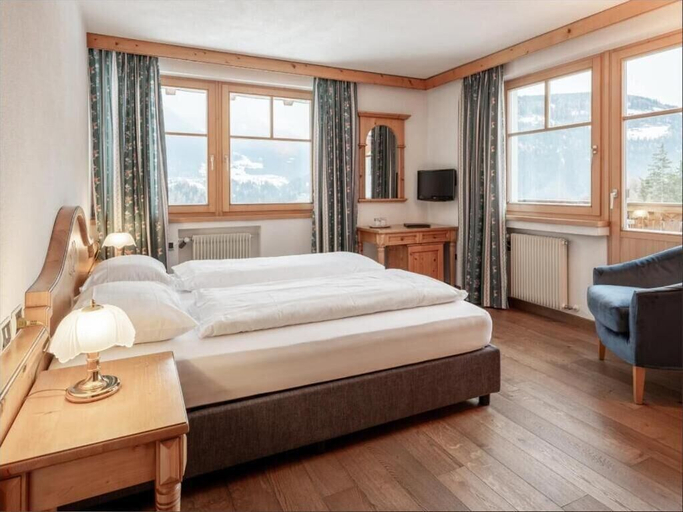 Bedroom 2, Hotel Bad Waldbrunn, Bolzano