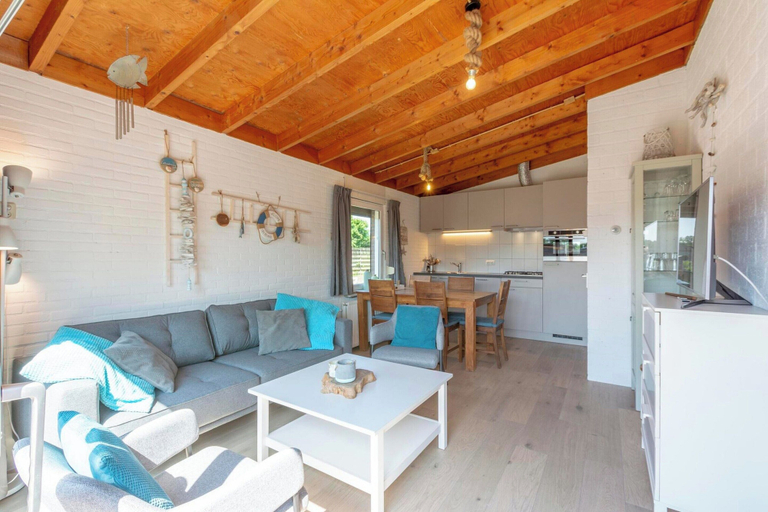 Living room 2, Bungalow in Callantsoog Near Sandy Beach, Zijpe