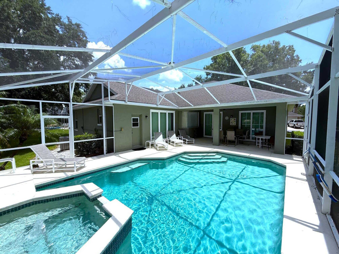 Sport & Beauty 4, Golf Course Views, Large Pool Deck Villa in Southern Dunes, Polk