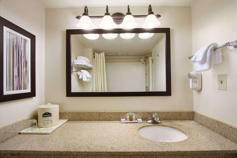 Bathroom 4, Wingate By Wyndham Chattanooga, Hamilton