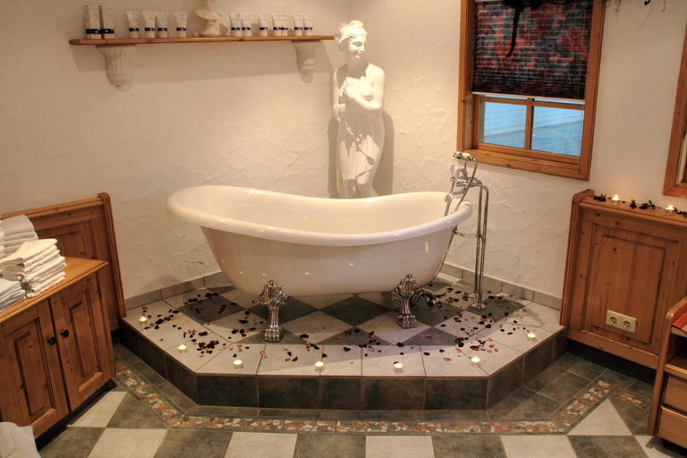 Bathroom 5, Wellnesshotel Burgerstuben, Waldeck-Frankenberg