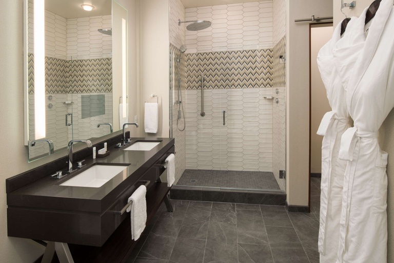Bathroom 5, Embassy Suites by Hilton Seattle Downtown Pioneer Square, Seattle