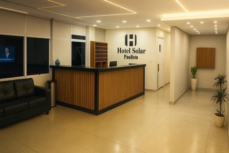 Public Area 3, Hotel Solar Paulista, São Paulo