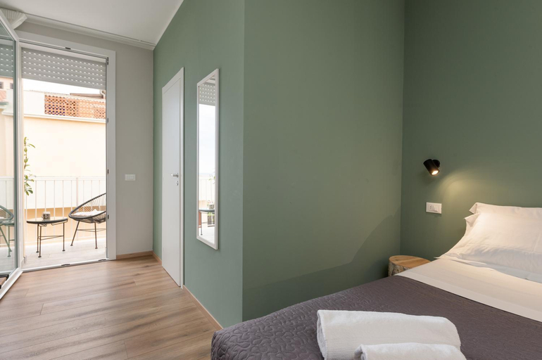 Bedroom 2, Hotel Perla, Grosseto