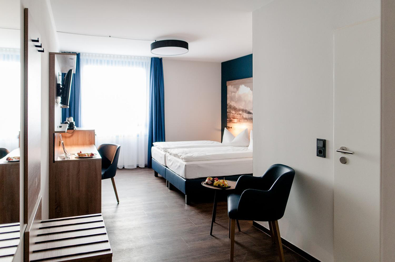Bedroom 3, Atlanta Hotel Leipzig, Leipzig