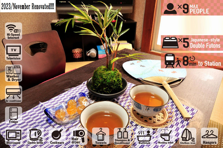 Food & Drinks 4, Oyado Shogoin, Kyoto