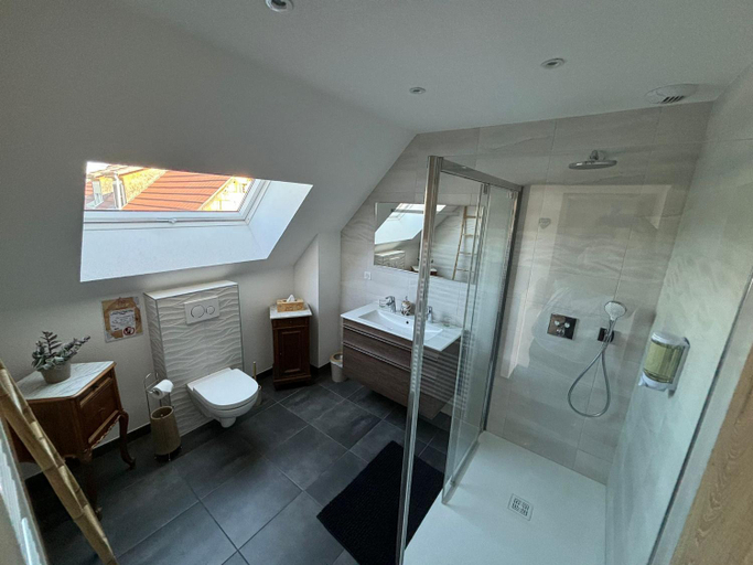 Bathroom, Chez " Les Ligibell ", Haut-Rhin