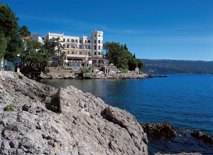 Exterior & Views 2, Hotel Miramar Opatija, Opatija/Veprinac