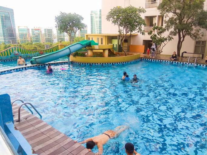 Sport & Beauty, Spacious and Elegant 3BR at Great Western Apartment, Tangerang