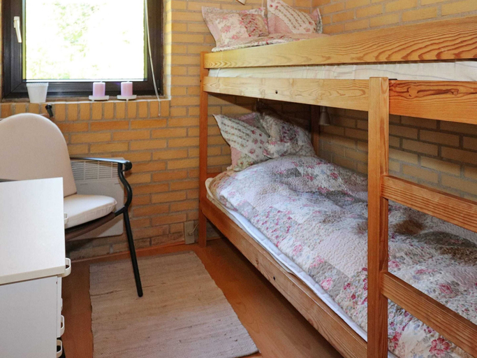 Bedroom 2, 8 Person Holiday Home in Hadsund, Mariagerfjord