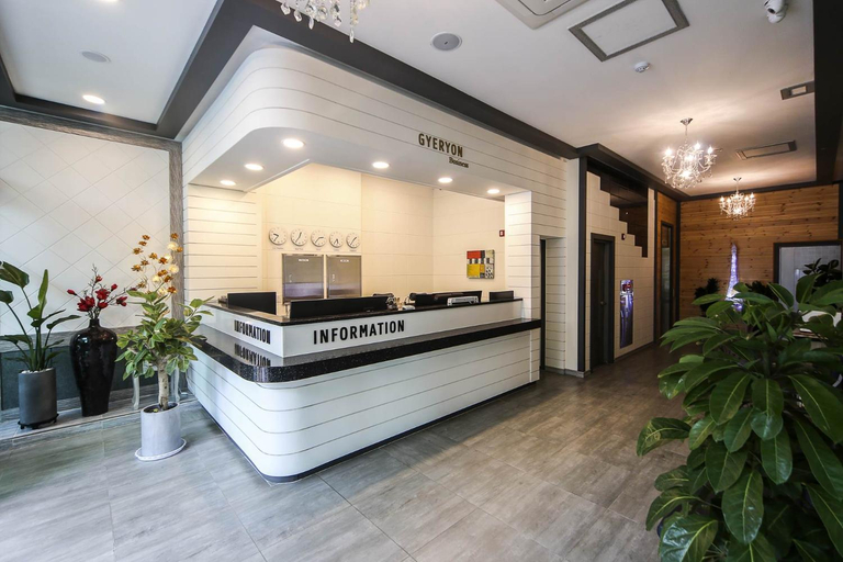 Public Area 2, hotel gyeryong, Yuseong