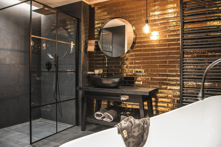 Bathroom 5, Alpin Garden Luxury Maison & Spa - Adults Retreat, Bolzano