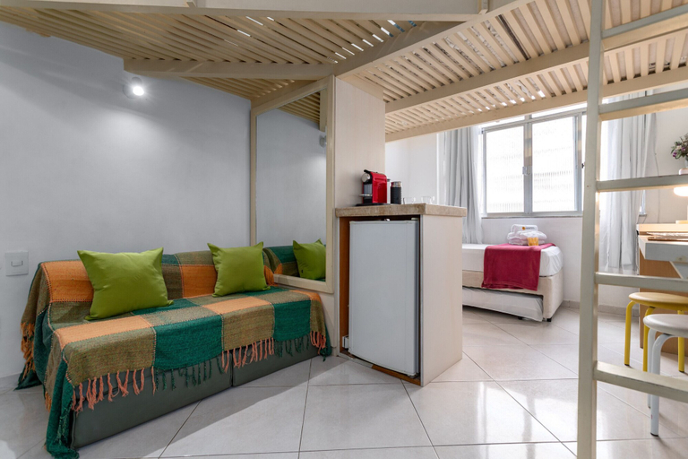 Bedroom 4, 1min da praia de Copacabana - A923, Rio de Janeiro
