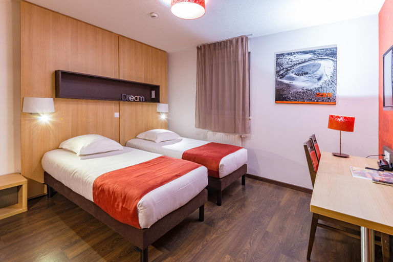 Bedroom, Apparthotel Privilodges Carre de Jaude, Puy-de-Dôme
