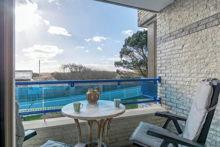 Balcony 3, Studio in Groote Keeten by the Beach, Zijpe