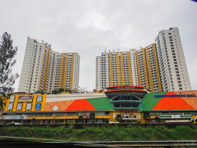 Exterior & Views, Comfy and Minimalist Studio (No Kitchen) Apartment Great Western, Tangerang