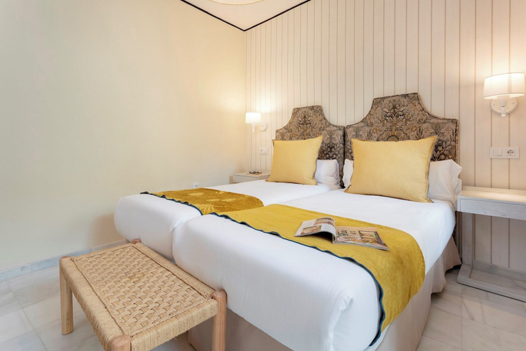 Bedroom 3, Sevillian House With Terrace. Augusto Plasencia, Sevilla