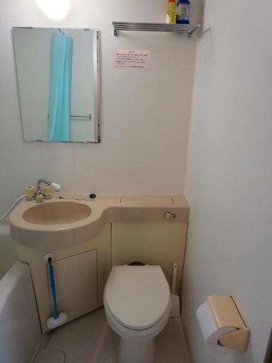 Bathroom 2, Comfort CUBE PHOENIX S Kumamoto, Kumamoto