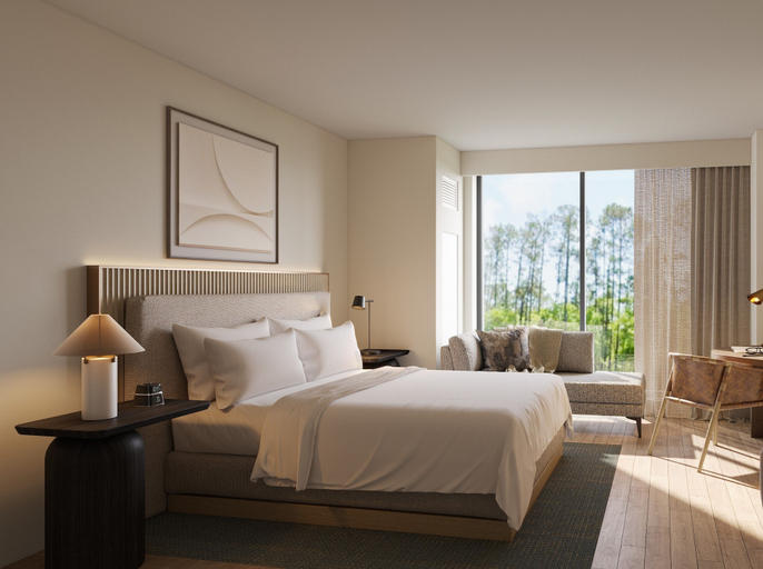 Bedroom 3, Hilton Jacksonville at Mayo Clinic near Beaches, Duval