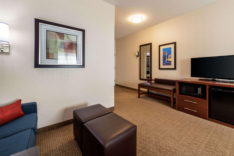 Bedroom 3, Comfort Suites Atlantic City North, Atlantic