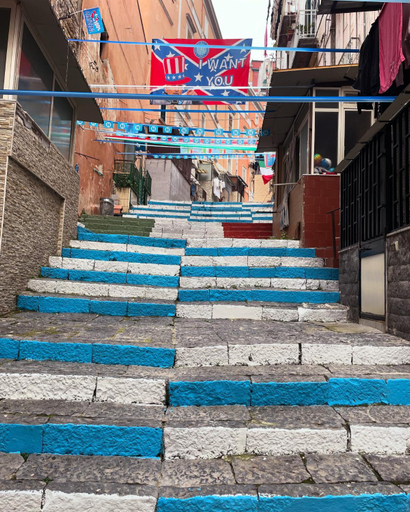Others 4, Scalinata Partenopea, Napoli