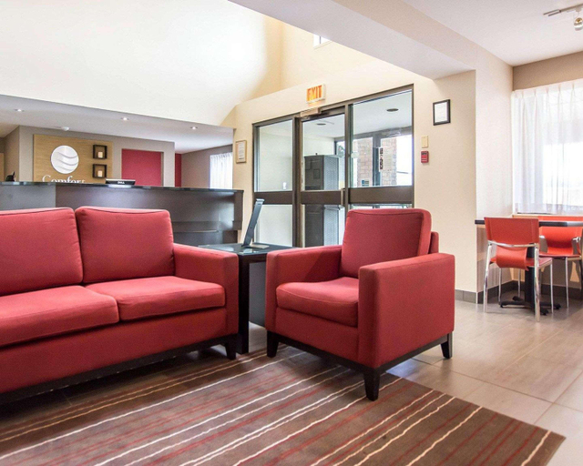 Public Area 3, Comfort Inn Lac Kirkland, Timiskaming