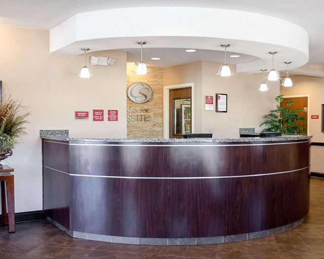 Public Area 2, Comfort Suites Greenwood, Leflore
