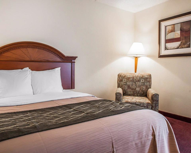 Bedroom 3, Comfort Inn Lehigh Valley West, Lehigh