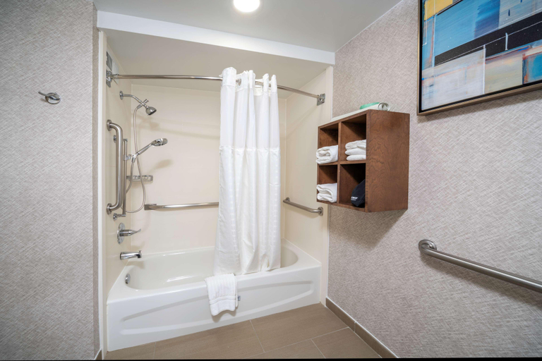 Bathroom 5, Best Western Plus Raleigh Crabtree Valley Hotel, Wake