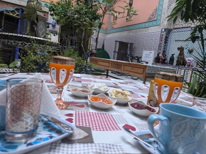 Food & Drinks 5, Riad Carole, Marrakech