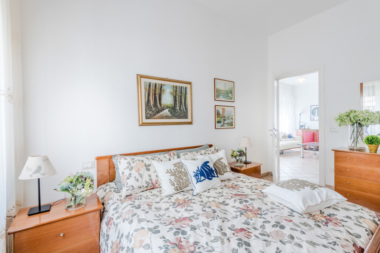 Room 3, Viareggio Terrace in Viareggio, Lucca