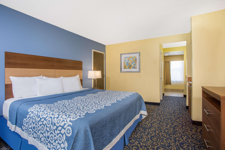 Bathroom 4, Days Inn by Wyndham Raleigh-Arpt-Rsch Tri Pk, Wake