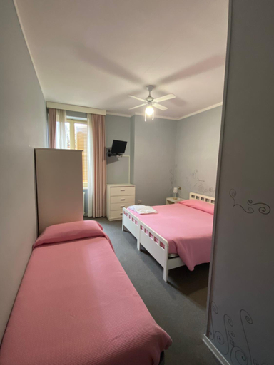 Bedroom 2, HOTEL LA LOGGIA, Macerata