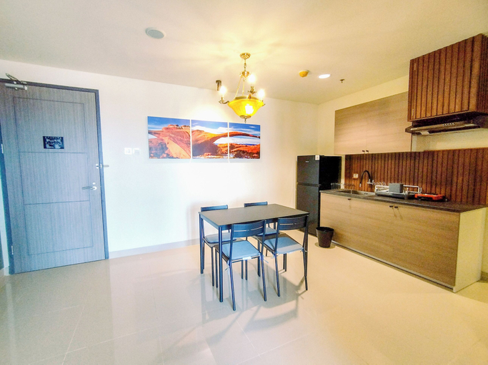 Others 3, Wonderful Thematic 2BR at Praxis Apartment, Surabaya