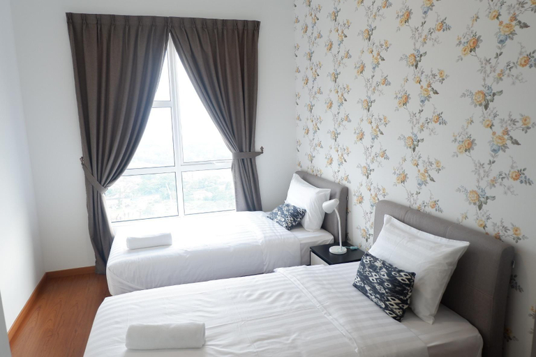 Bedroom 2, Pinnacle Tower (22 units), Johor Bahru