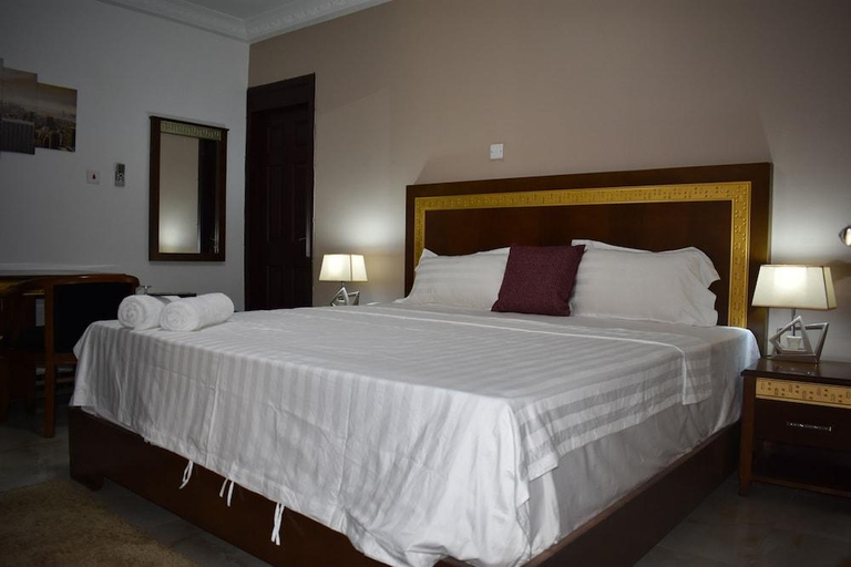 Bedroom 3, Cascade Hotel, Accra