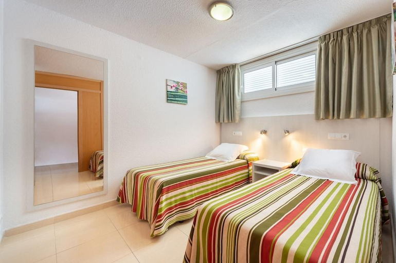 Bedroom, Apartamentos Lido, Baleares
