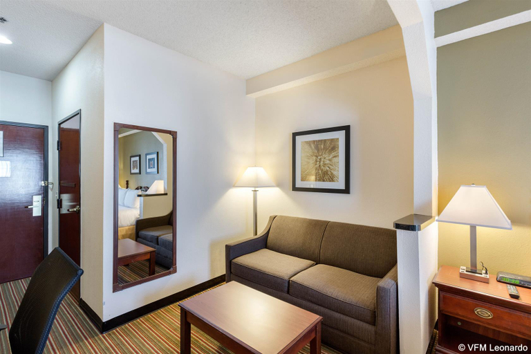 Bedroom 3, Quality Inn & Suites West Chase, Houston