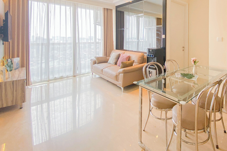 Others 4, Stunning and Comfy 2BR Apartment at Menteng Park, Central Jakarta