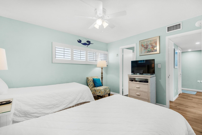 Bedroom 3, Holiday Surf and Racquet Club 710, Okaloosa