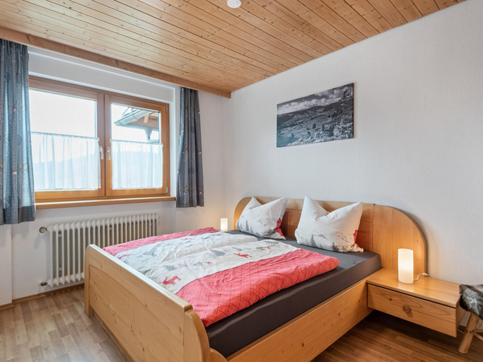Bedroom 2, Ferienwohnung, Bernau, Waldshut