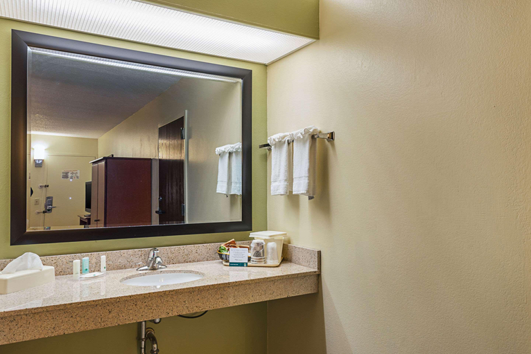 Bathroom 4, Quality Inn Airport - Southeast, Jefferson