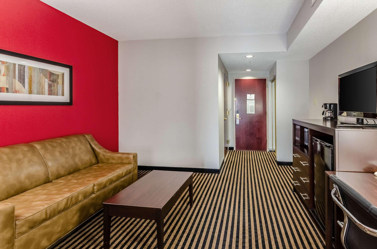 Bedroom 3, Quality Inn & Suites Abingdon, Washington