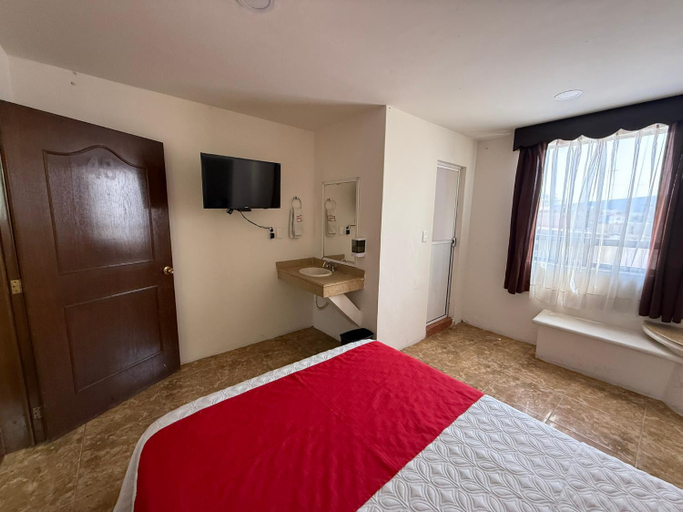 Bedroom 2, Hotel Arbis, San Pedro Cholula
