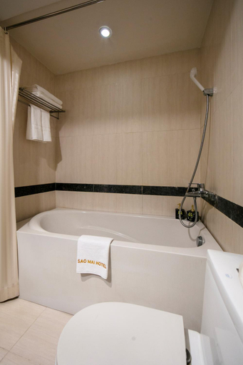 Bathroom 5, Sao Mai Boutique Hotel Hanoi, Đống Đa