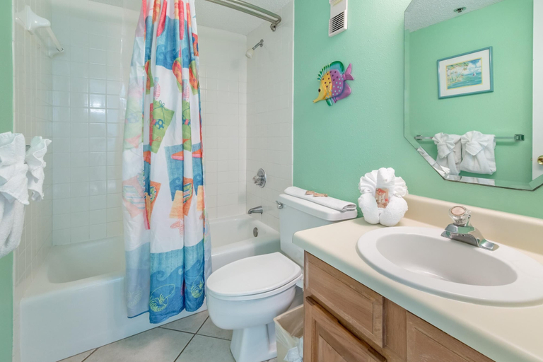 Bathroom 4, The Islander 416, Okaloosa