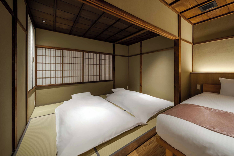 Bedroom 2, Suiki Machiya House, Kanazawa